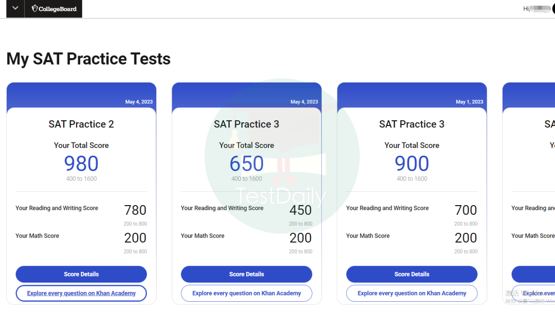 2023年8月SAT机考！CB在Bluebook上放出第一套Digital PSAT 8/9完整样题，共包含6个modules