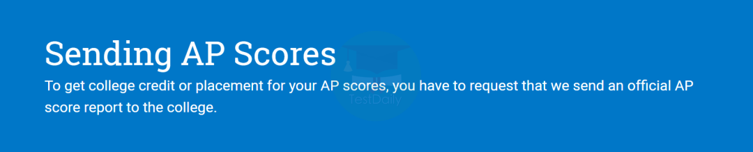 sending AP Scores送分