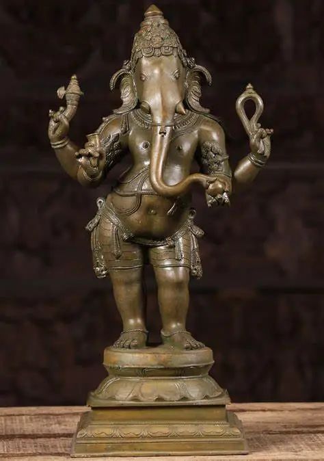 印度青铜雕像