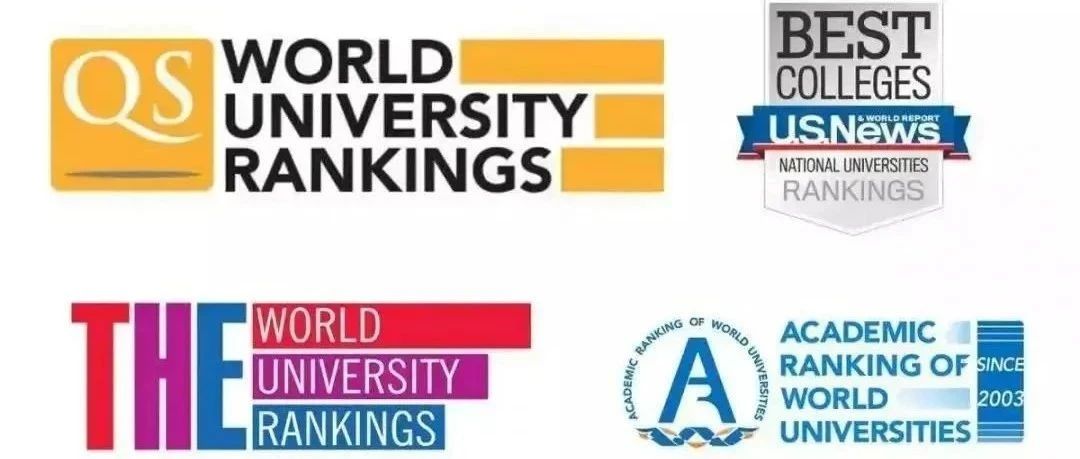 四大权威世界大学排名榜