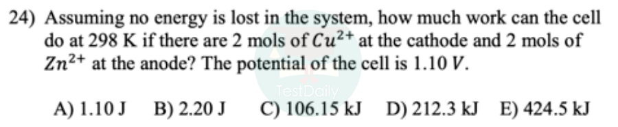 Electrochemistry电化学