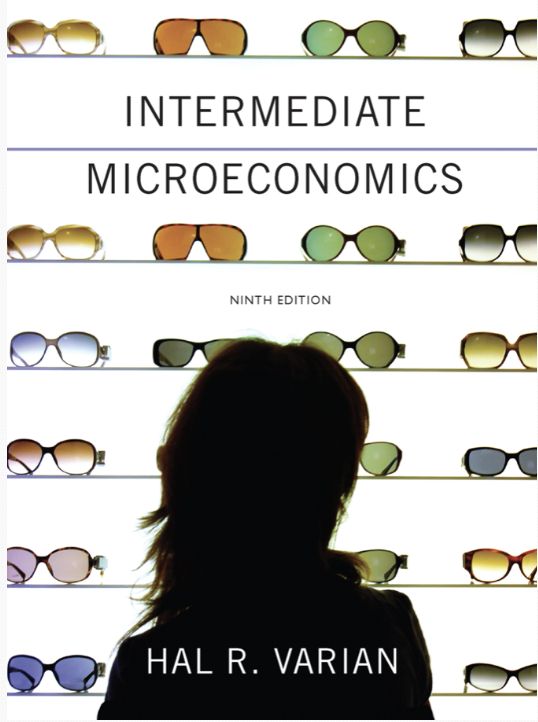  Intermediate Microeconomics,Hal R.Verin