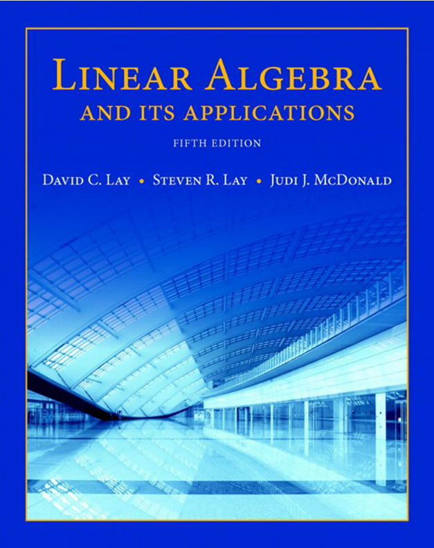 Linear Algebra and its application