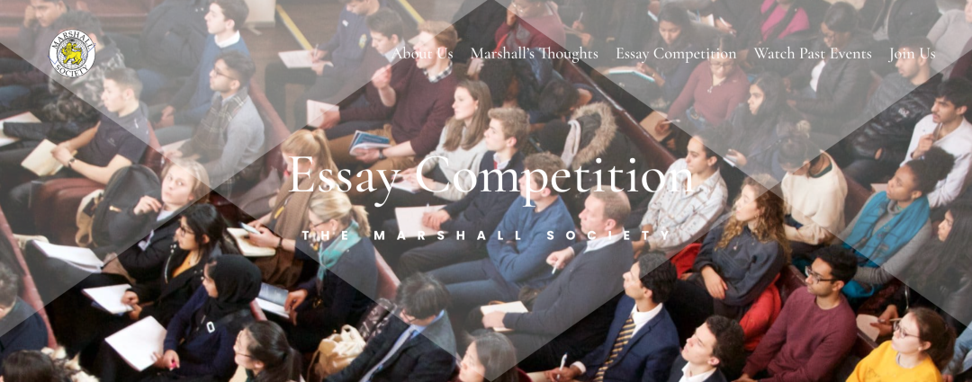 Marshall Society Essay Competition马歇尔学会经济论文