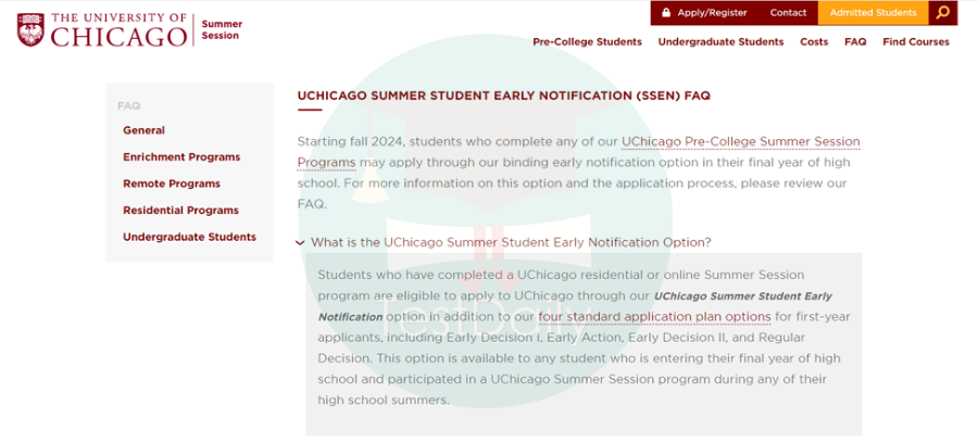 芝加哥大学新增夏校学生专属早申通道!附2025Fall芝加哥大学文书题目破题解析!