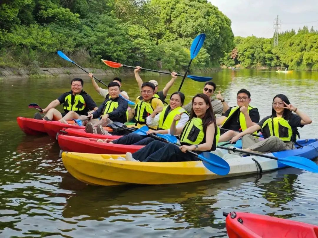 TD上海理科教师淀山湖团建