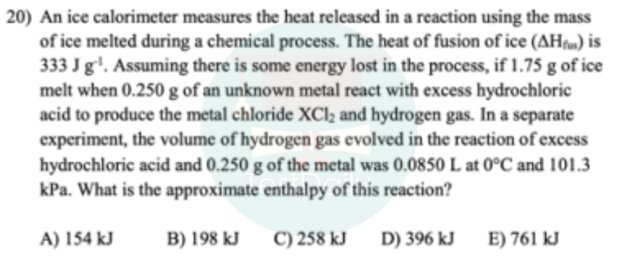 Thermochemistry热化学