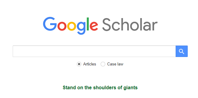 Google Scholar