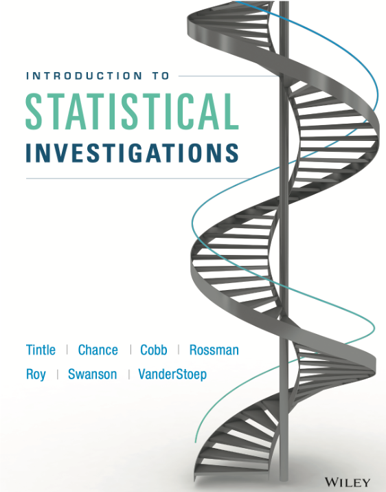 AP统计学教材Introduction to Statistical Investigation, Wiley